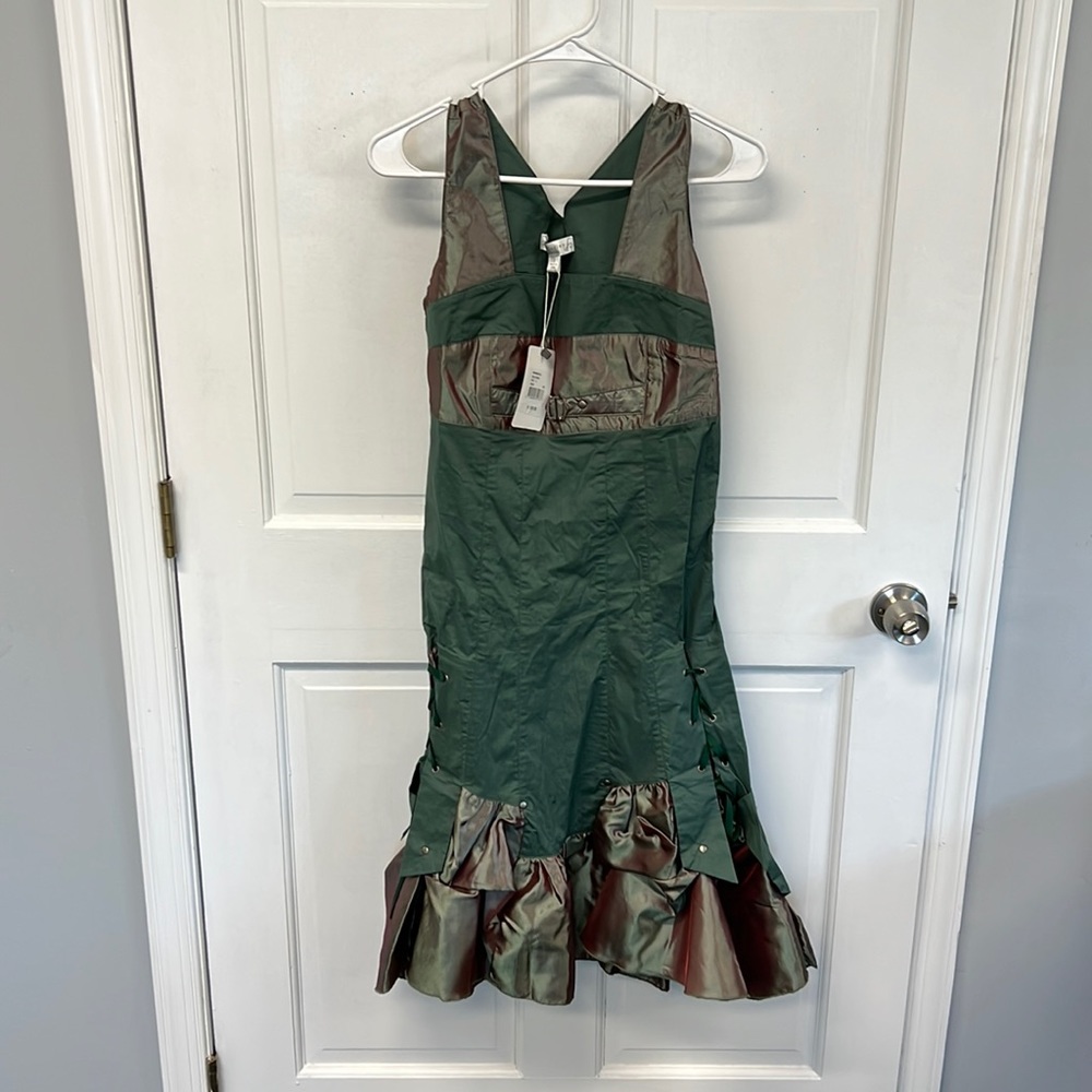 Boo Radley Aqua Green Dress Size 6
